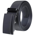 Men's Auto Lock PU Leather Belt