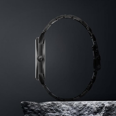Premium Watch for Men with Black Colored Chain