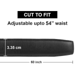 Men's Auto Lock Leather Belt