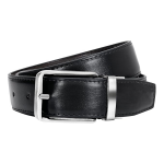 Reversible Shiny Leather Formal Belt For Men